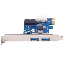 CARTE PCI express  2 Ports USB 3.0  